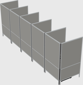 Flexible panel system