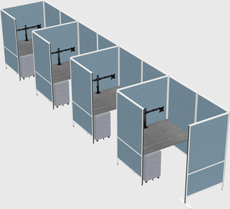 Petit système de panneaux privés