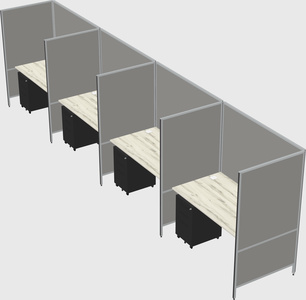 Système de panneaux flexibles