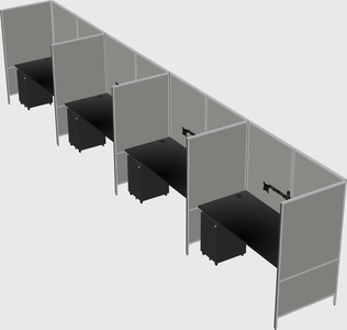 Flexible panel system