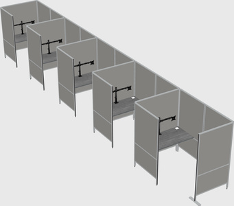 Small private panel system