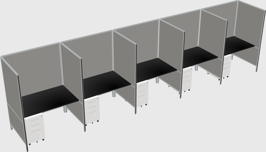 Système de panneaux flexibles