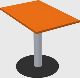 Modular table/desk table