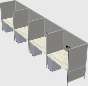 Flexible panel system