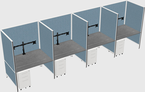 Système de panneaux flexibles
