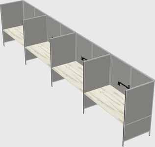 Flexible panel system