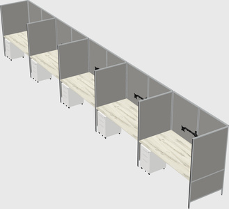 Système de panneaux flexibles