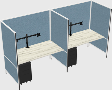 Système de panneaux flexibles