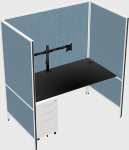 Système de panneaux flexibles
