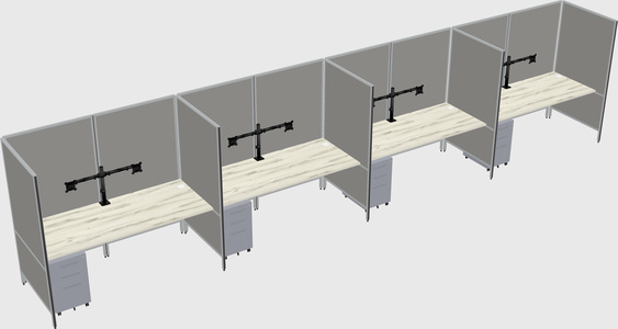 Système de panneaux flexibles
