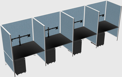 Système de panneaux flexibles