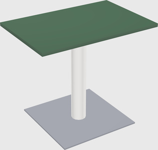 Modular table/desk table