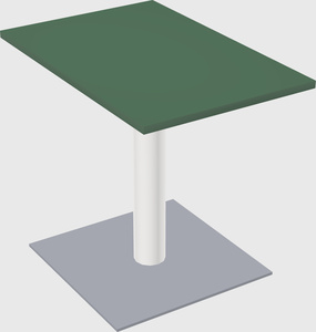Modular table/desk table