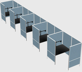 Small private panel system