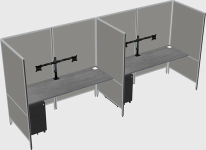 Système de panneaux flexibles