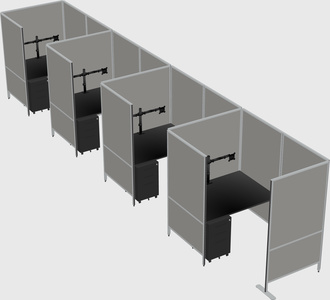 Petit système de panneaux privés