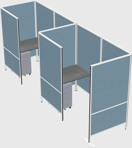 Petit système de panneaux privés