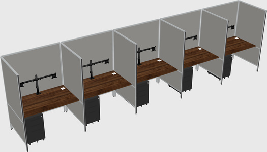 Système de panneaux flexibles