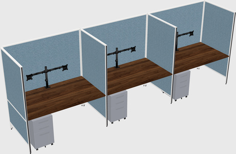 Système de panneaux flexibles