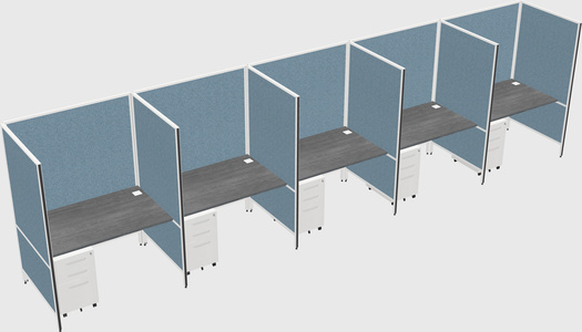 Système de panneaux flexibles