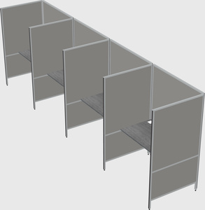 Système de panneaux flexibles