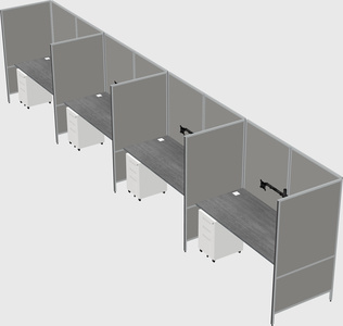 Flexible panel system