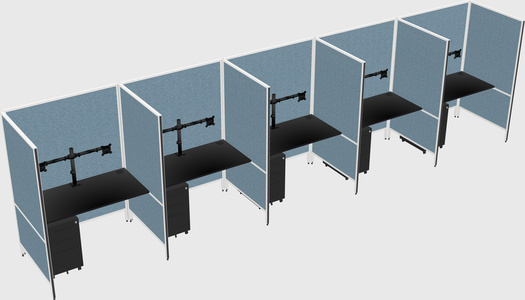 Système de panneaux flexibles