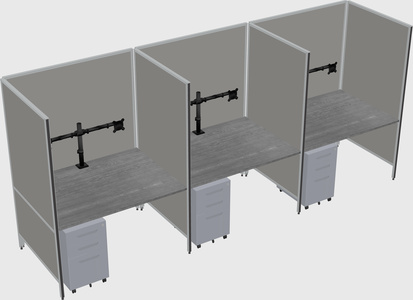 Système de panneaux flexibles