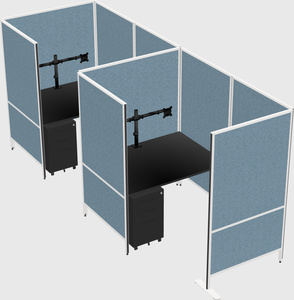 Petit système de panneaux privés