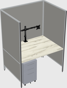 Système de panneaux flexibles