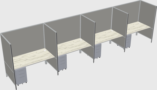Système de panneaux flexibles