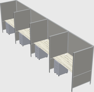 Système de panneaux flexibles