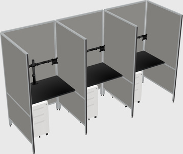 Système de panneaux flexibles