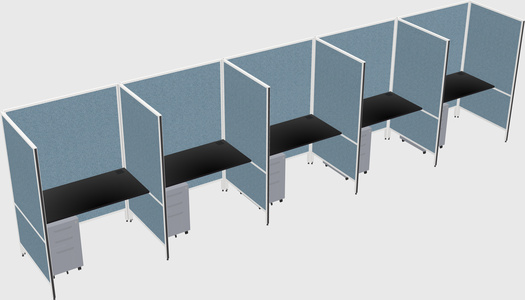 Système de panneaux flexibles