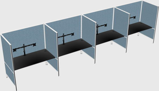 Système de panneaux flexibles