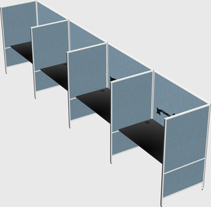 Système de panneaux flexibles