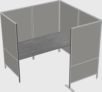具有隐私的灵活面板系统