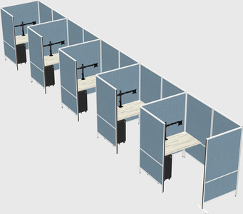 Small private panel system