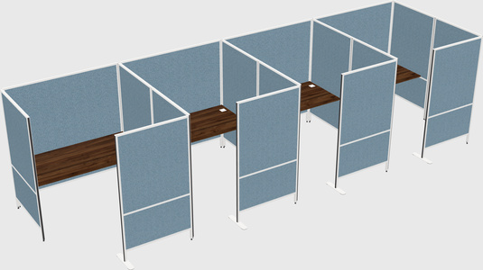 具有隐私的灵活面板系统