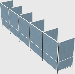 Système de panneaux flexibles