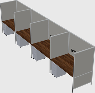 Flexible panel system