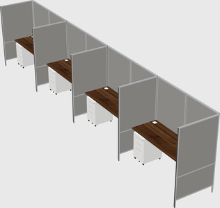 Système de panneaux flexibles