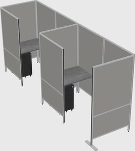 Small private panel system