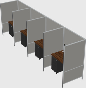 Flexible panel system