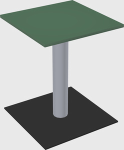 Table/bureau modulaire