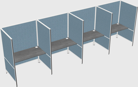 Système de panneaux flexibles