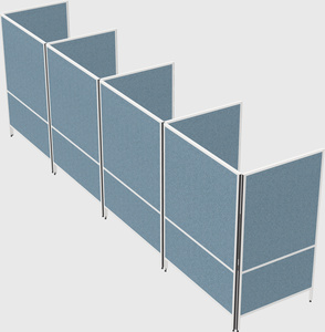 Flexible panel system