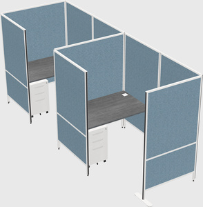 Small private panel system