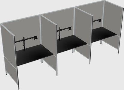 Système de panneaux flexibles