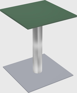 Modular table/desk table